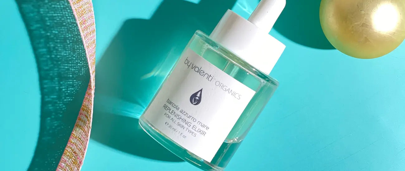 Introducing our [New!] Barcola Azurro Mare Replenishing Elixir. Our new Hyaluronic Acid & Niacinamide Serum