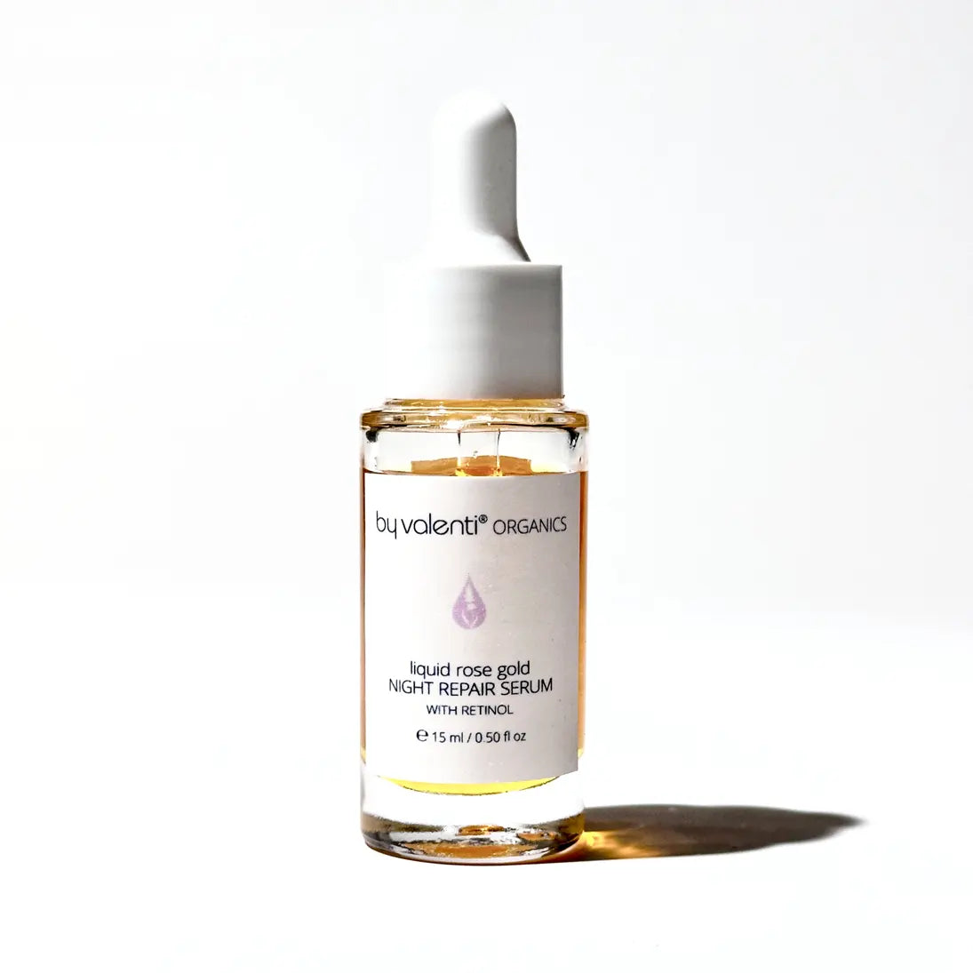 Liquid Rose Gold Night Serum with Retinol