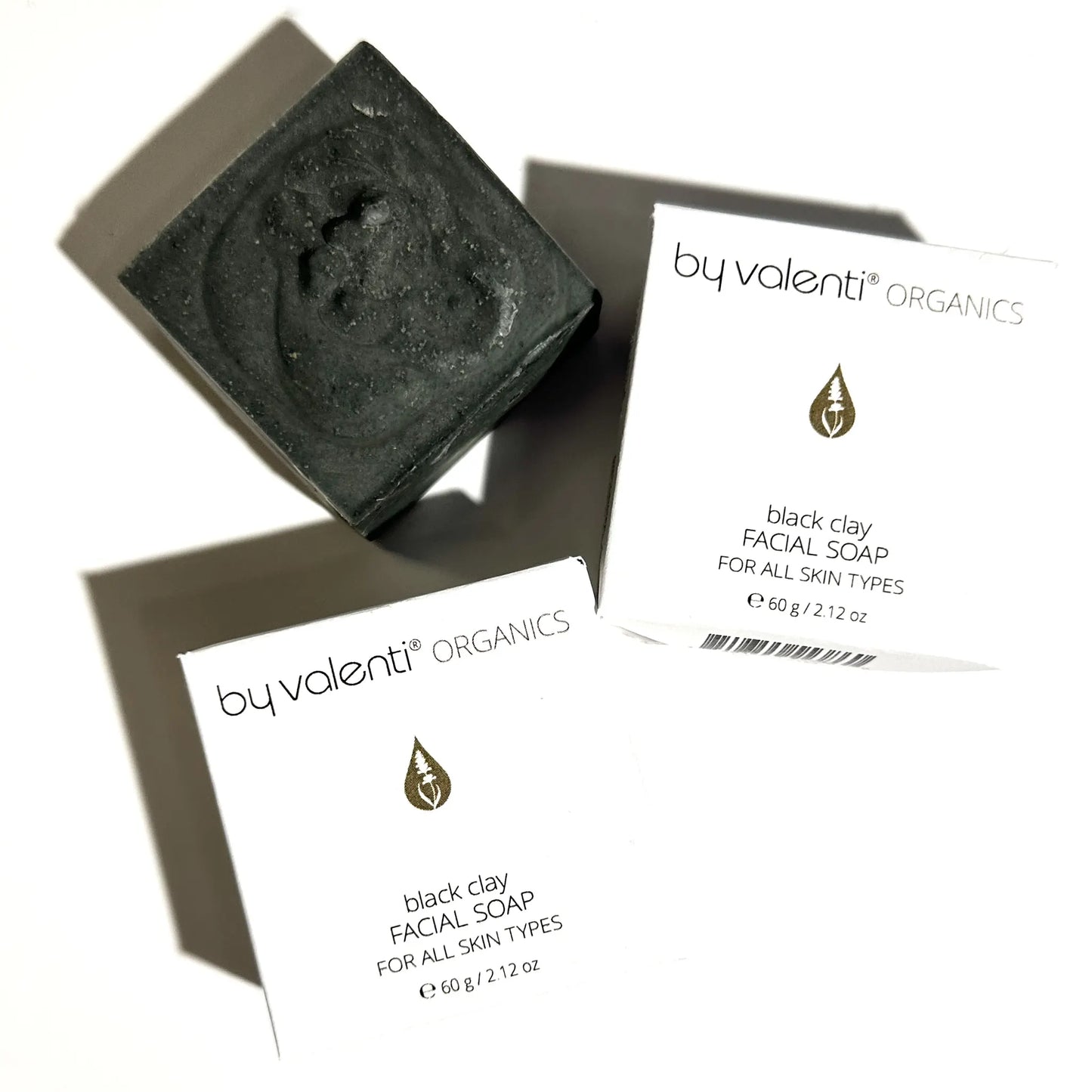 Black Lava Clay Bar Soap – by valenti® ORGANICS