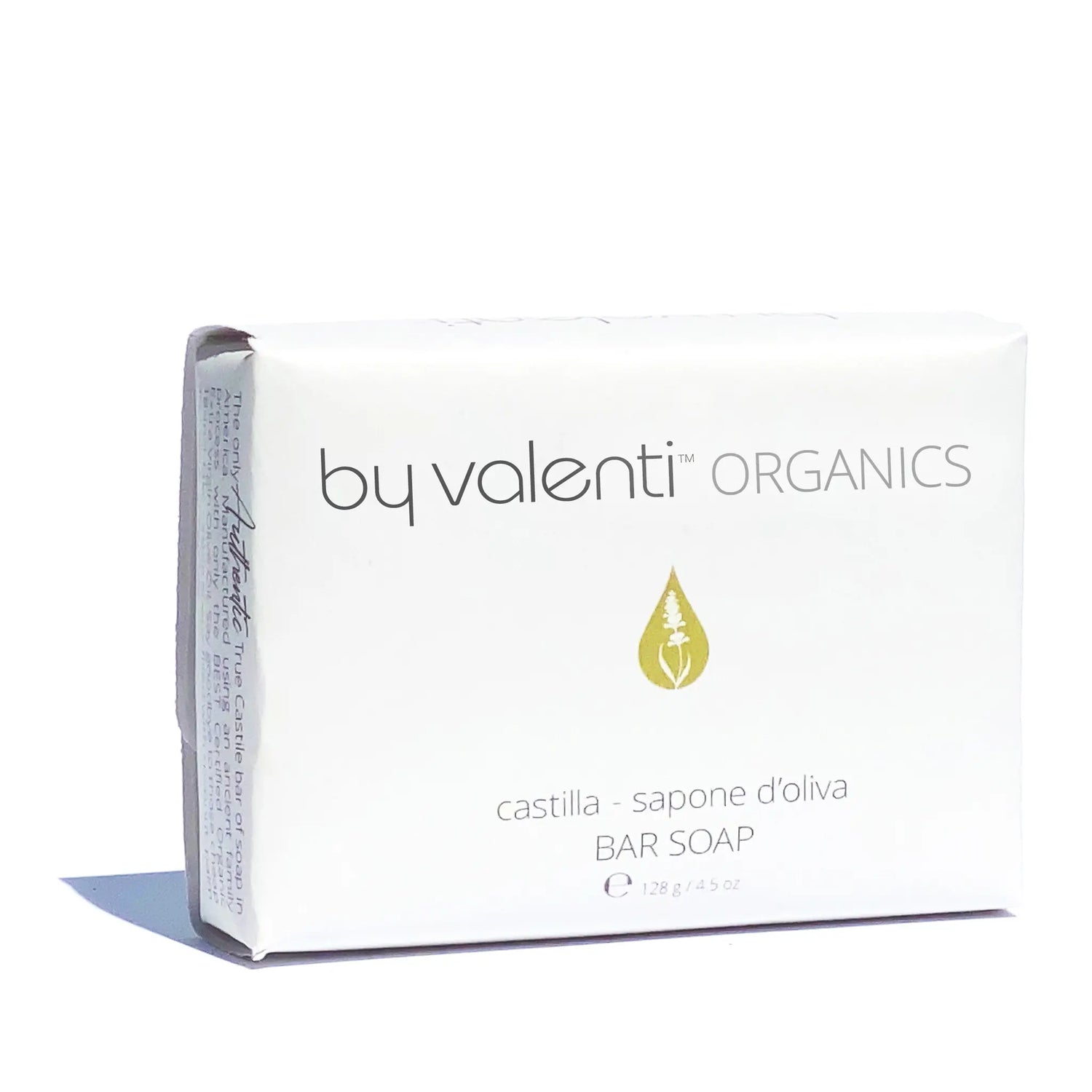 True Authentic Castile Soap Jabón de Castilla By Valenti Organics