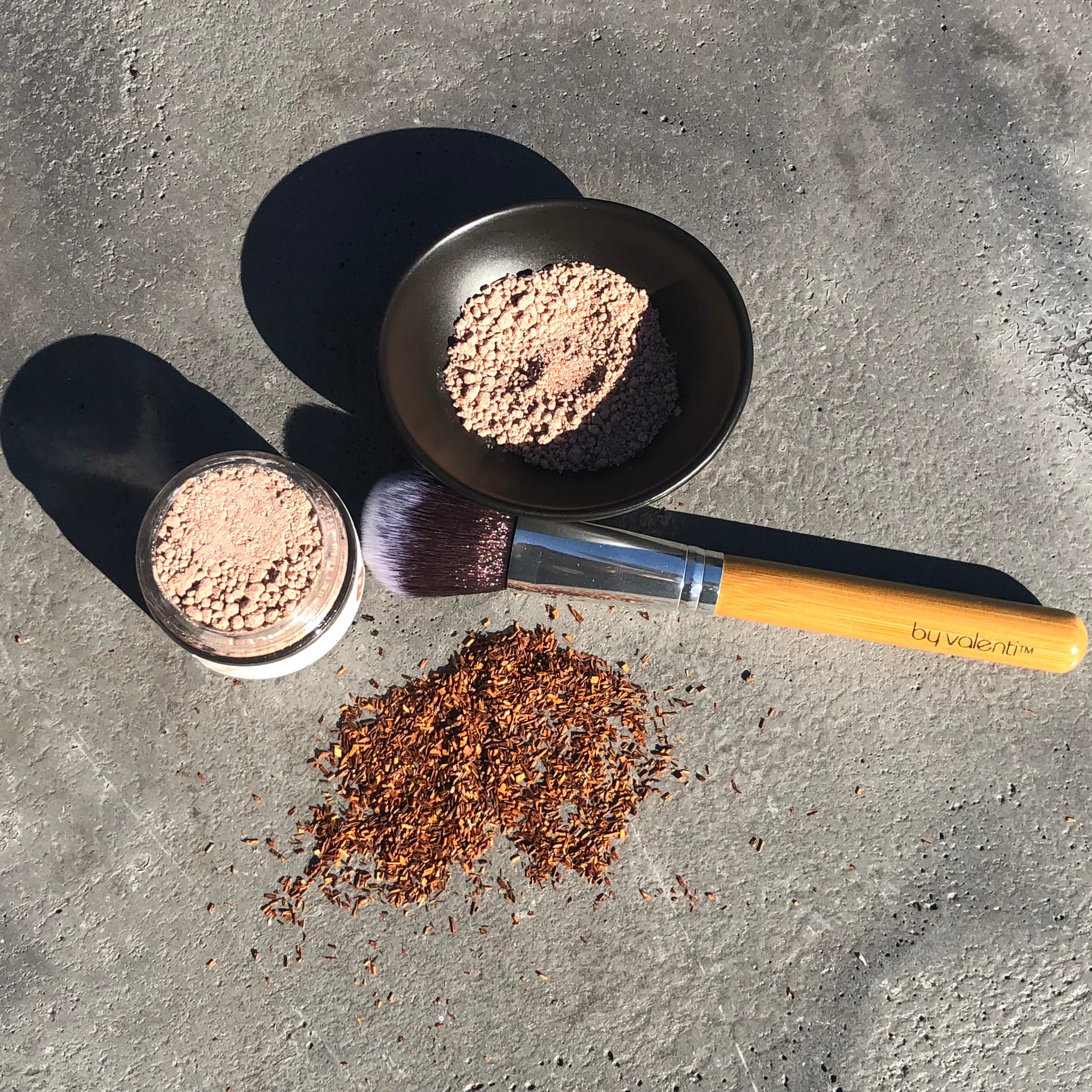 Rooibos Red Tea, Red Seaweed & Australian Pink Clay Beautifying Clay Mask By Valenti Organics Natural Skincare